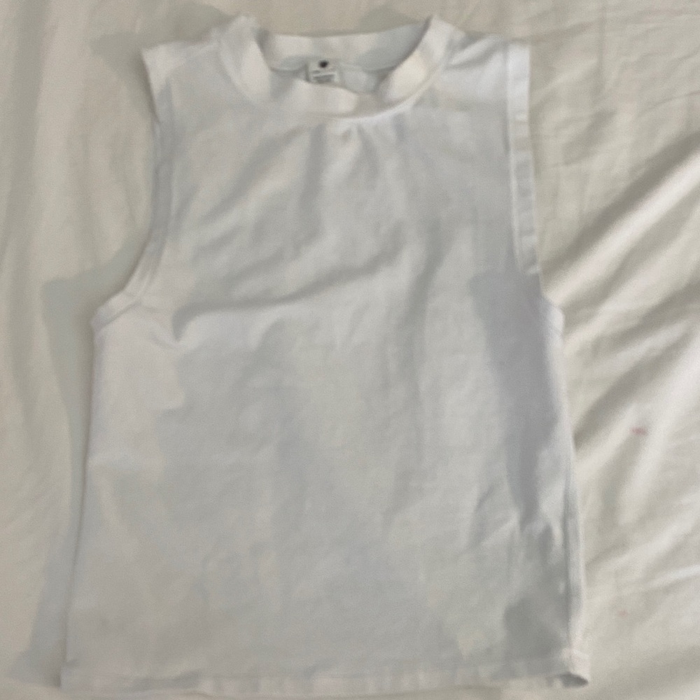 Yogalicious Kids Classic White Tank Top